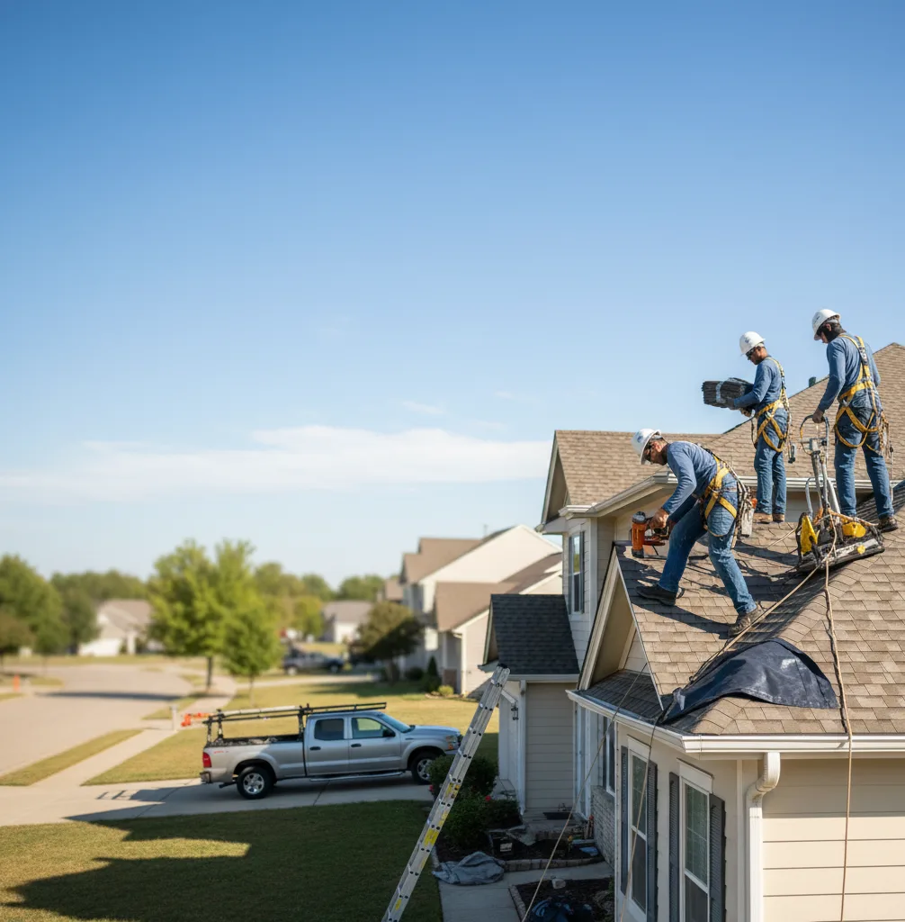 Roof Repair in Richwoods